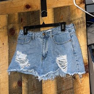 Jean shorts